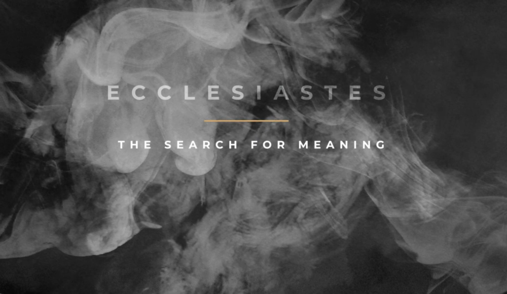 Ecclesiastes